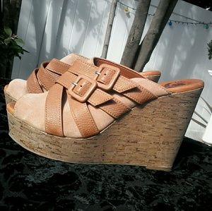 Lucky Brand Platform heels
